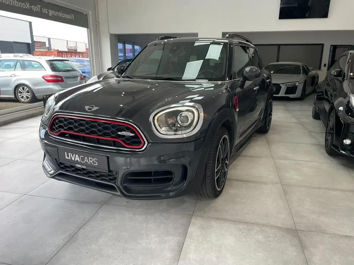 Gebraucht Mini John Cooper Works 231 PS (169 kW) 2018 Grau Kleinwagen