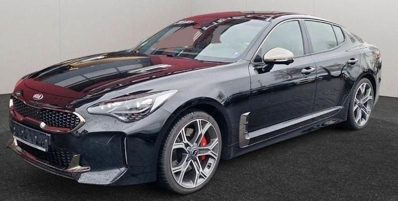 Gebraucht Kia Stinger GT 366 PS (269 kW) 2020 Grau Kleinwagen