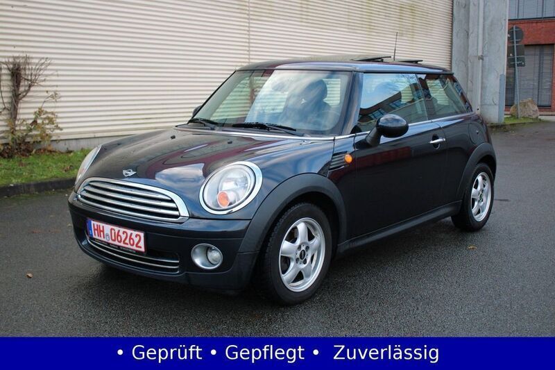 Schwarz Gebraucht 2008 Mini Cooper Kleinwagen | 4.990 € (Teuer) - Bild 1/4