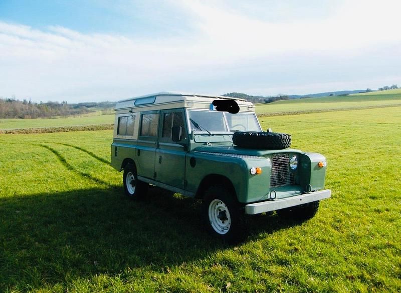 Grün Gebraucht 1966 Land Rover 2 Van / Kleinbus | 64.900 € - Bild 1/4