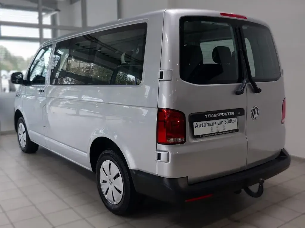 Używany VW Transporter 150 KM (110 kW) 2021 Srebrny Van