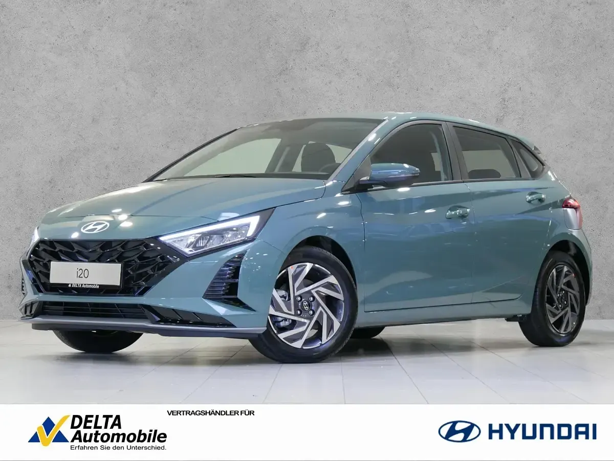 Gebraucht Hyundai i20 Trend 90 PS (66 kW) 2026 Kleinwagen