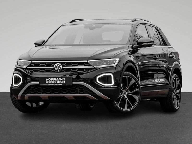 Gebraucht VW T-Roc Style 150 PS (110 kW) 2025 Schwarz SUV