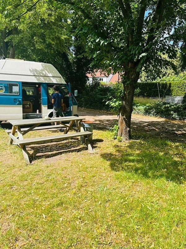 Usado VW LT 92 HP (67 kW) 1990 Azul Van