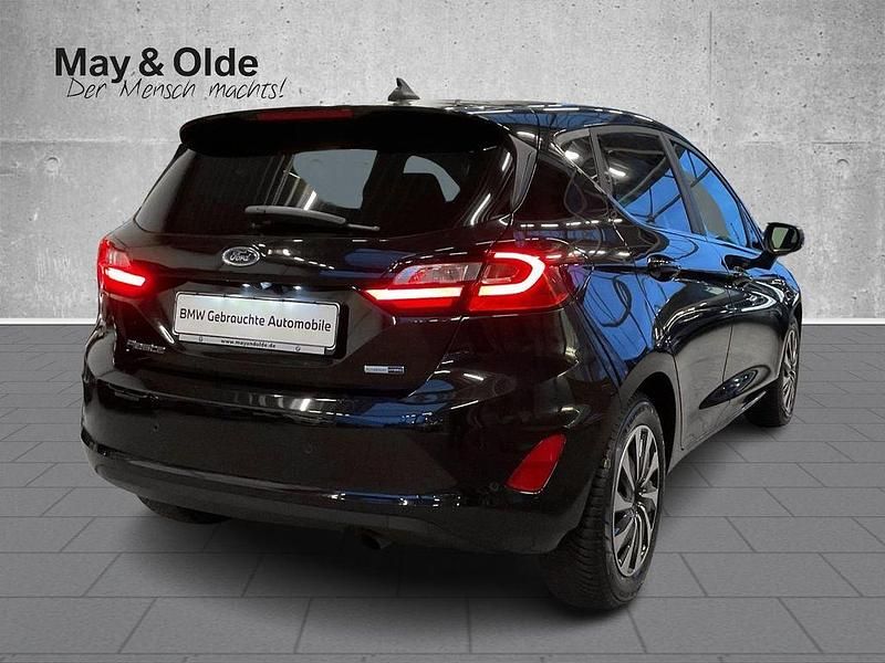 Gebraucht Ford Fiesta 125 PS (91 kW) 2023 Schwarz Kleinwagen