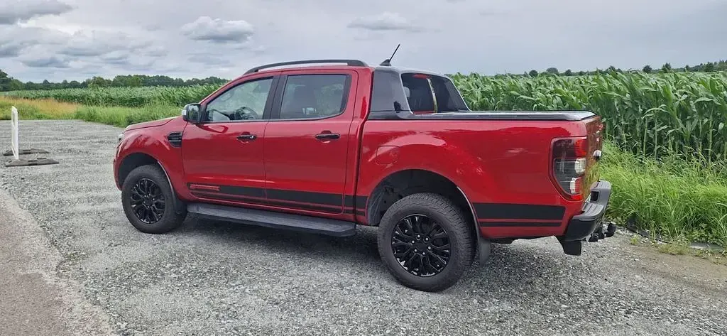 Gebraucht Ford Ranger 213 PS (156 kW) 2022 Rot Pickup