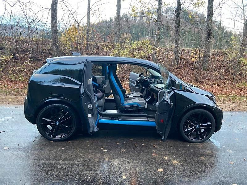 Gebraucht BMW i3 Sport Line 135 kW (184 PS) 2018 Schwarz Kleinwagen