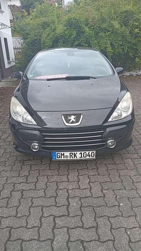 Schwarz Gebraucht 2006 Peugeot 307 CC Cabrio | 1.850 € (Fairer Preis) - Bild 1/4