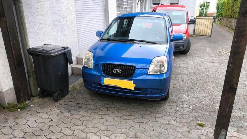 Blau Gebraucht 2008 Kia Picanto Kleinwagen | 1.600 € (Guter Preis) - Bild 1/4