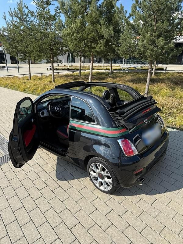 Gebraucht Fiat 500C S 69 PS (50 kW) 2014 Schwarz Cabrio
