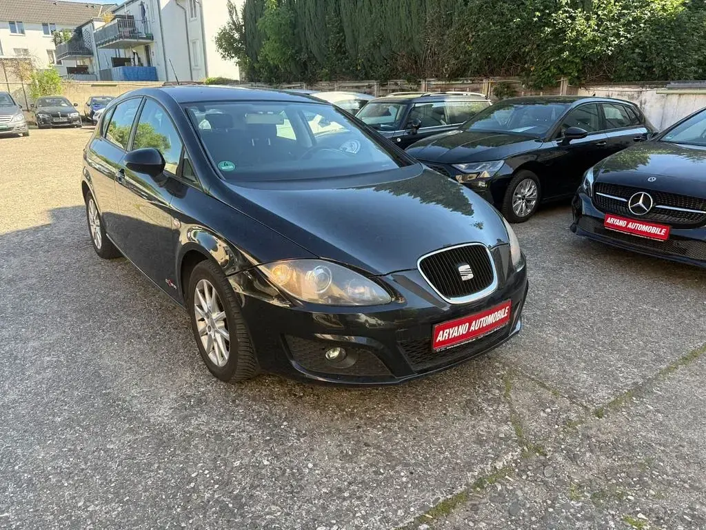 Gebraucht Seat Leon Copa 105 PS (77 kW) 2012 Schwarz Limousine