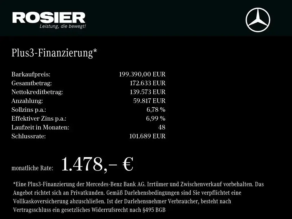Gebraucht Mercedes G63 AMG AMG 585 PS (430 kW) 2025 Blau SUV