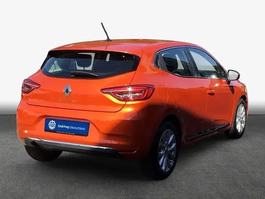 Gebraucht Renault Clio Techno 91 PS (66 kW) 2022 Orange Kleinwagen