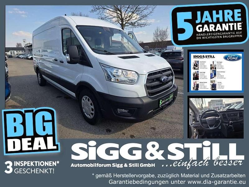 Gebraucht Ford Transit Trend 131 PS (96 kW) 2022 Frostweiß Limousine