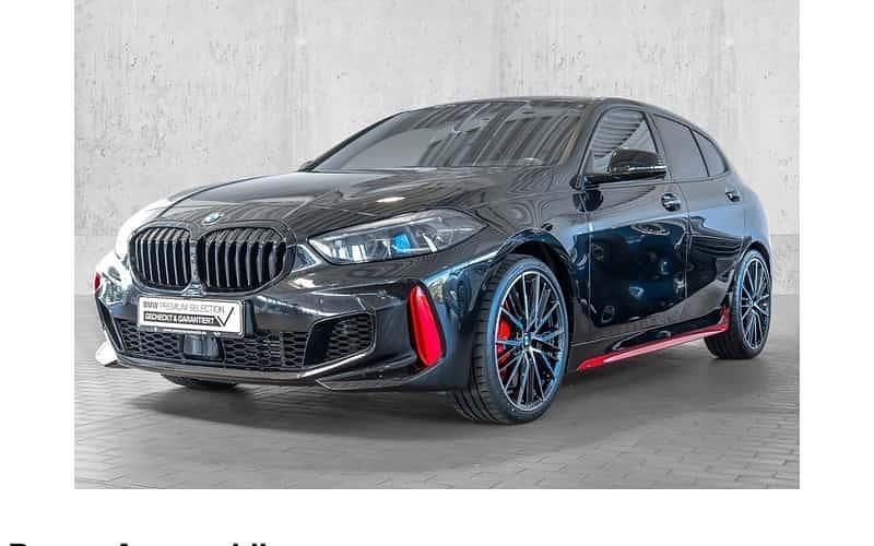 Schwarz Gebraucht 2021 BMW 128 Performance Limousine | 28.750 € (Fairer Preis) - Bild 1/4