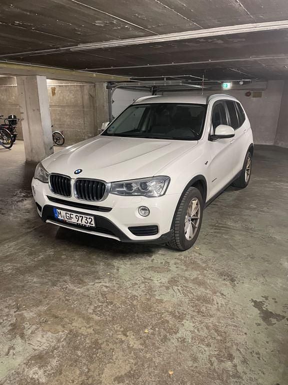 Weiß Gebraucht 2018 BMW X3 Luxury Line SUV | 16.500 € (Guter Preis) - Bild 1/4