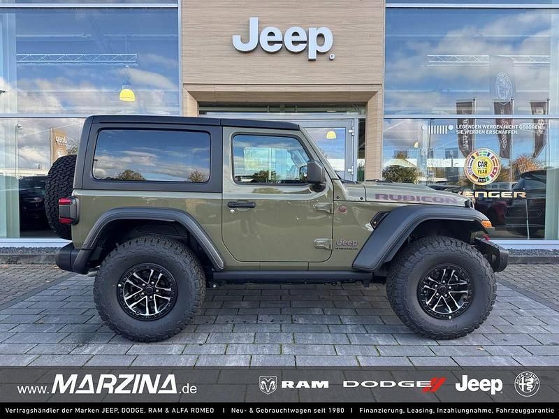 Grün Neu 2025 Jeep Wrangler Rubicon SUV | 72.890 € (Teuer) - Bild 1/4
