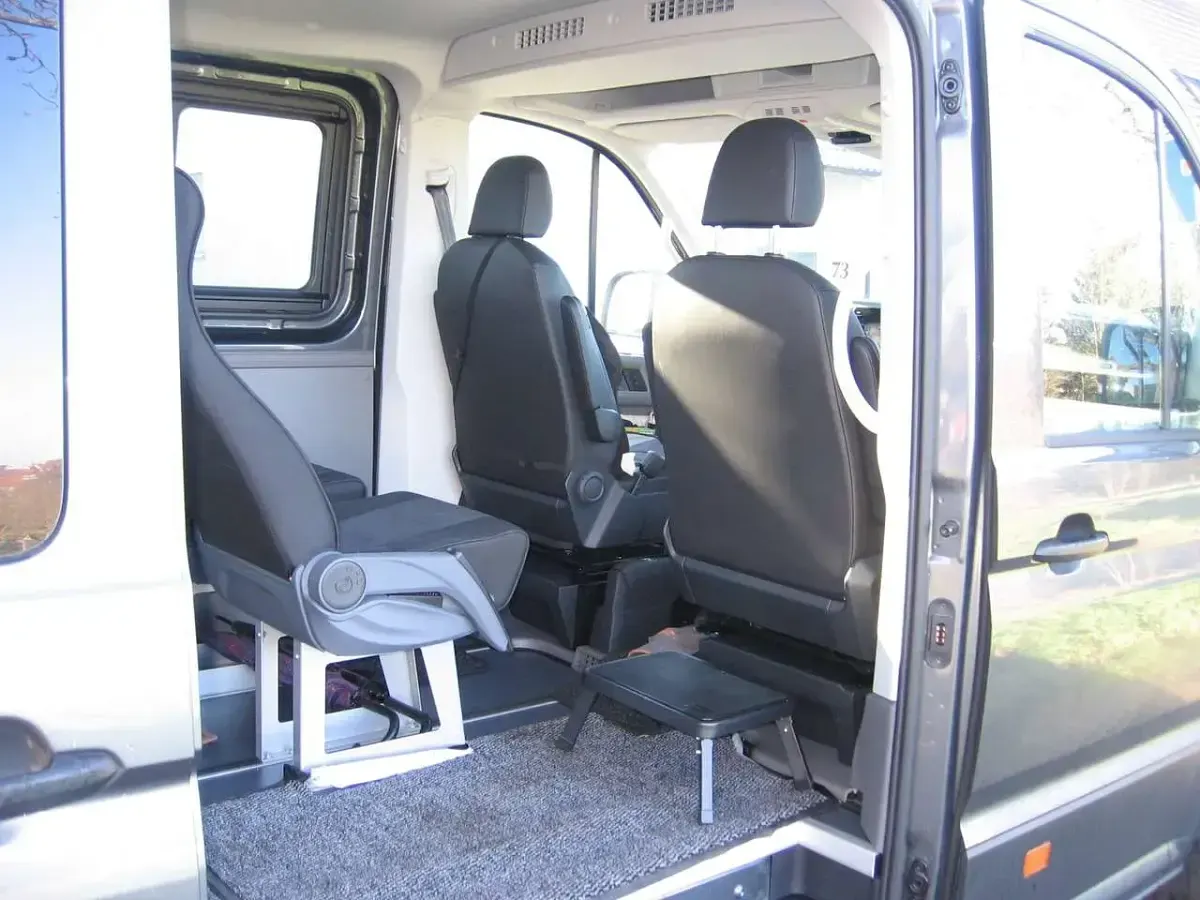 Gebraucht MAN TGE 163 PS (119 kW) 2024 Beige Van