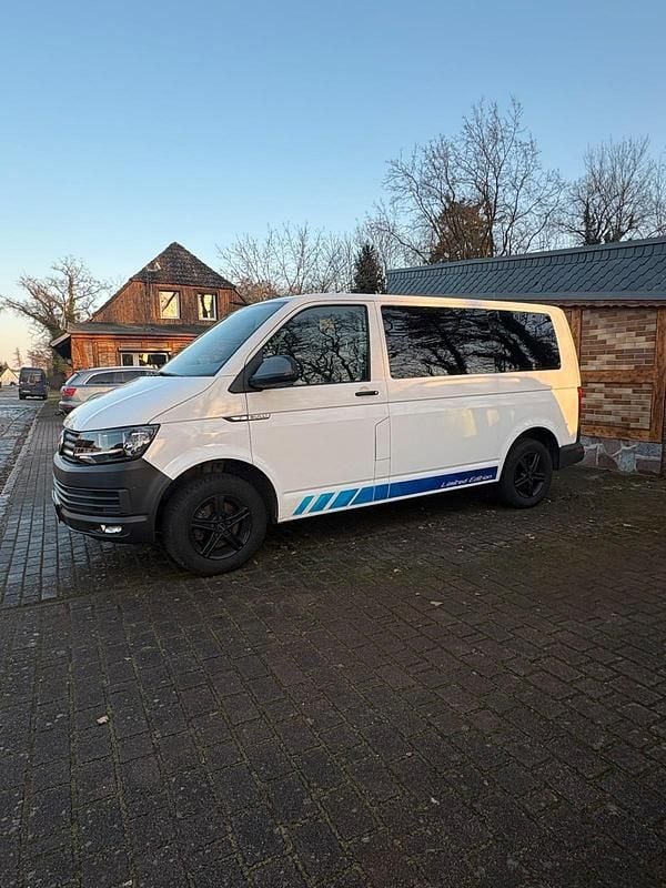 Gebraucht VW T6 103 PS (75 kW) 2016 Weiß Van