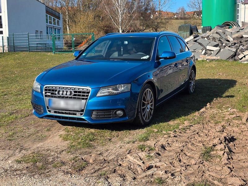 Gebraucht Audi A4 S-Line 190 PS (139 kW) 2009 Blau Kombi