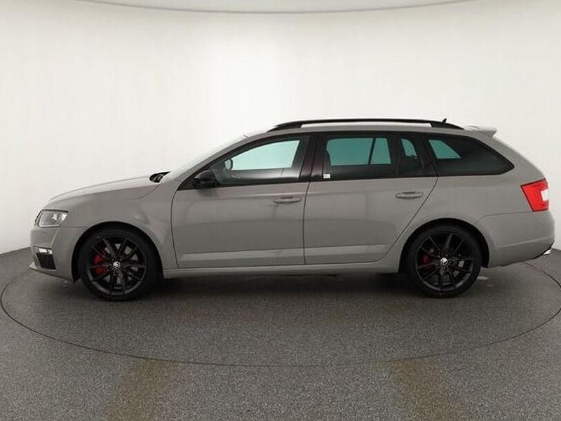 Gebraucht Skoda Octavia RS 220 PS (161 kW) 2017 Grau Kombi
