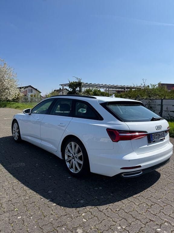 Gebraucht Audi A6 Basis 231 PS (169 kW) 2021 Weiß Kombi