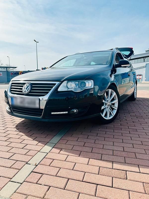 Gebraucht VW Passat 250 PS (183 kW) 2006 Schwarz Kombi