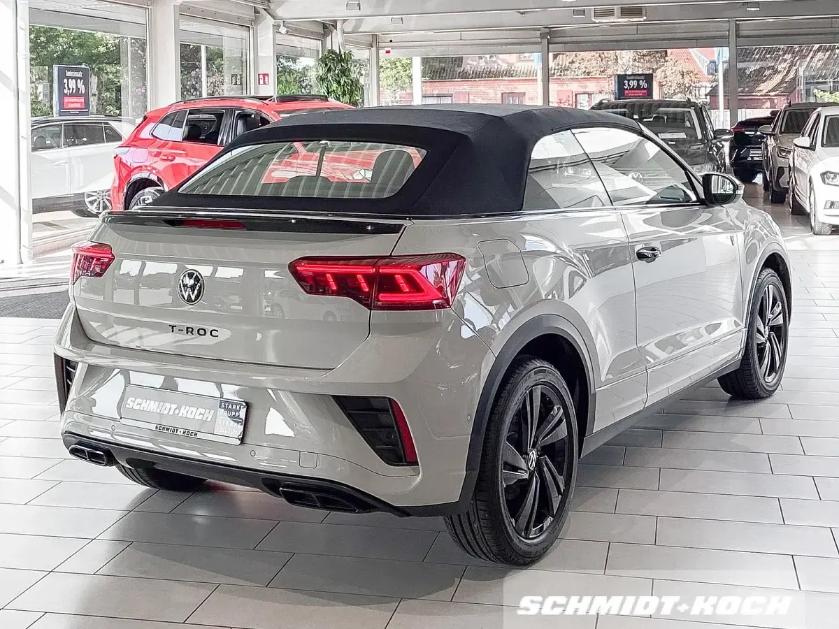Gebraucht VW T-Roc Karmann 150 PS (110 kW) 2025 Ascotgrau (grau) SUV