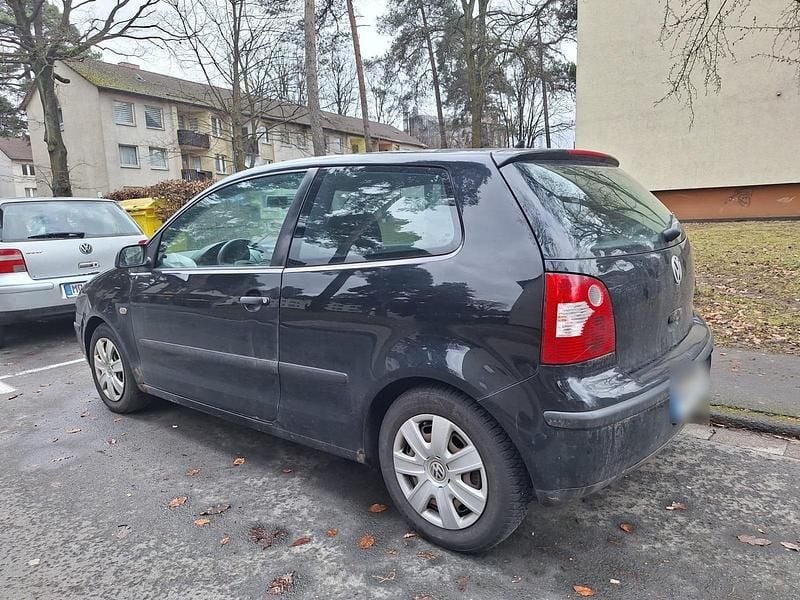 Gebraucht VW Polo 2003 Schwarz Kleinwagen