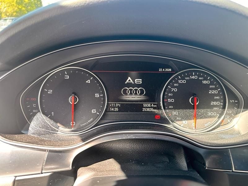 Usata Audi A6 204 CV (150 kW) 2013 Andere farben Berlina