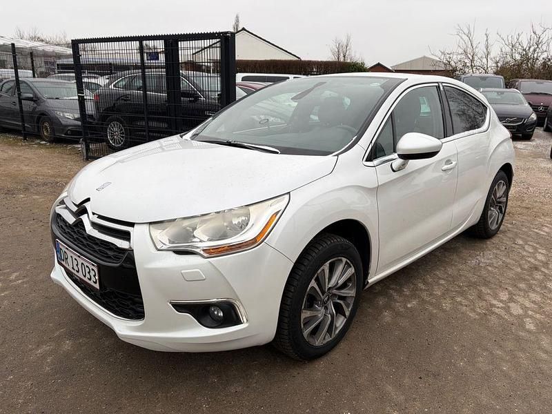 Gebraucht DS Automobiles DS4 163 PS (119 kW) 2012 Weiß Limousine