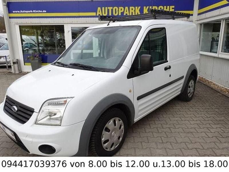 Gebraucht Ford Transit Connect Trend 75 PS (55 kW) 2012 Weiß Van / Kleinbus