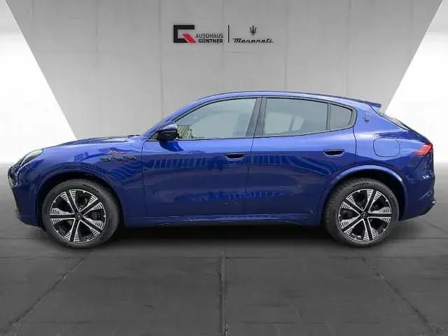 Gebraucht Maserati Grecale Folgore 409 kW (557 PS) 2024 Blu intenso (blau) SUV