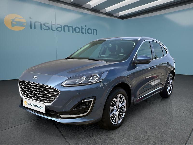 Blau Gebraucht 2024 Ford Kuga SUV | 34.749 € (Etwas zu teuer) - Bild 1/4