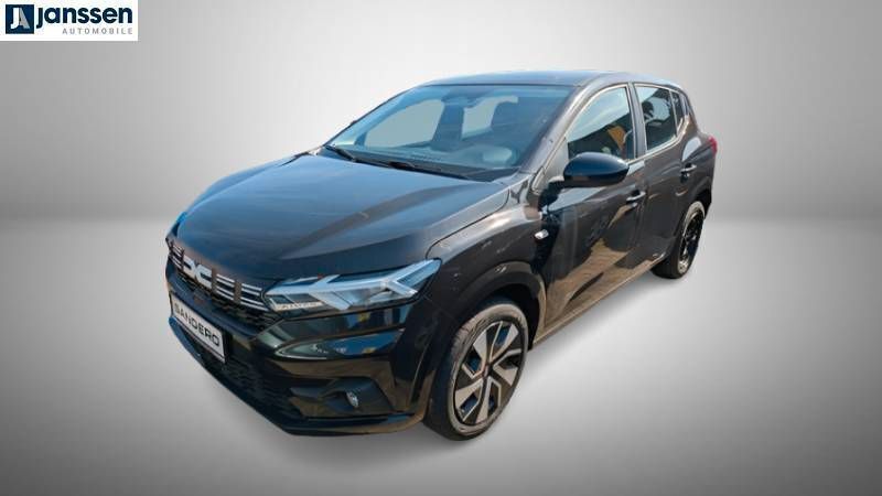 Schwarz Neu 2025 Dacia Sandero Expression Kleinwagen | 16.920 € (Guter Preis) - Bild 1/4