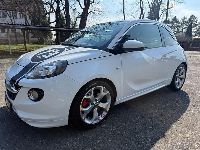 Gebraucht Opel Adam S 150 PS (110 kW) 2016 Weiß Kleinwagen