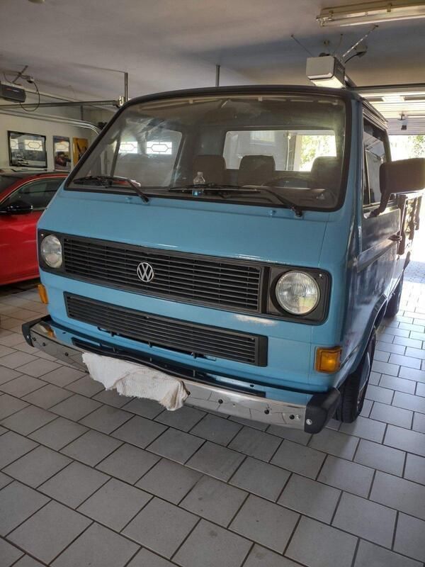 Blau Gebraucht 1985 VW T3 Van | 9.250 € - Bild 1/4