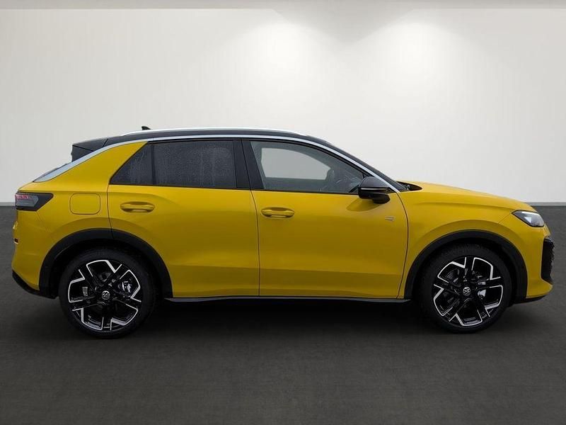 Neu VW T-Roc R-line 150 PS (110 kW) 2026 Gelb SUV