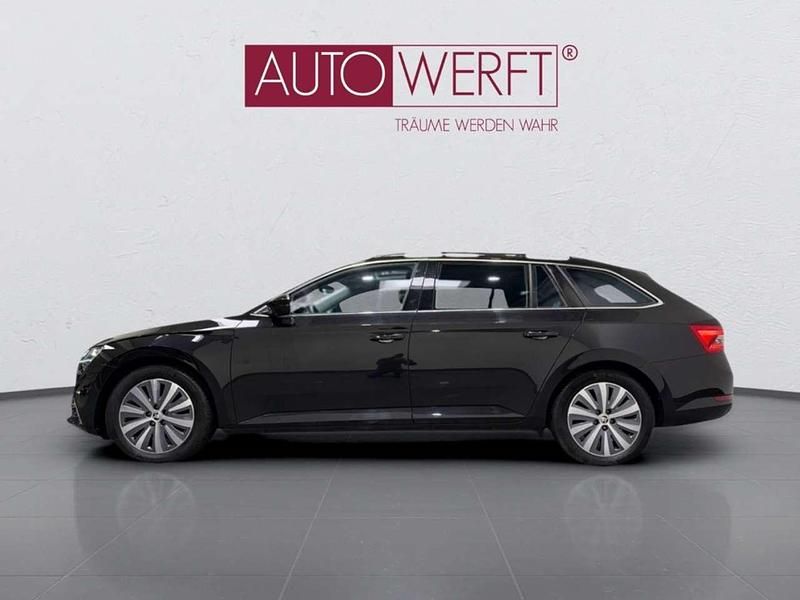 Gebraucht Skoda Superb Style 218 PS (160 kW) 2021 Schwarz Kombi