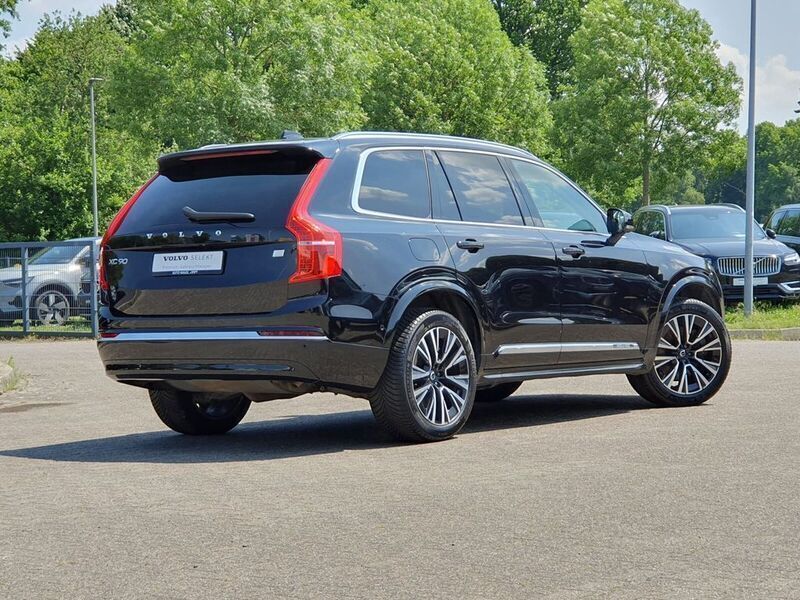 Gebraucht Volvo XC90 Ultimate 455 PS (334 kW) 2023 Onyx black / SUV