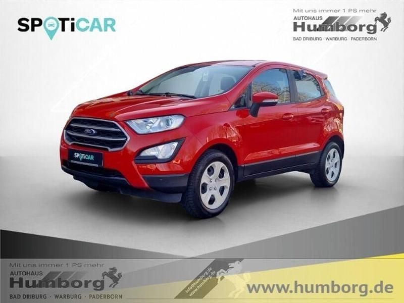 Gebraucht Ford Ecosport Trend 125 PS (91 kW) 2018 Rot SUV