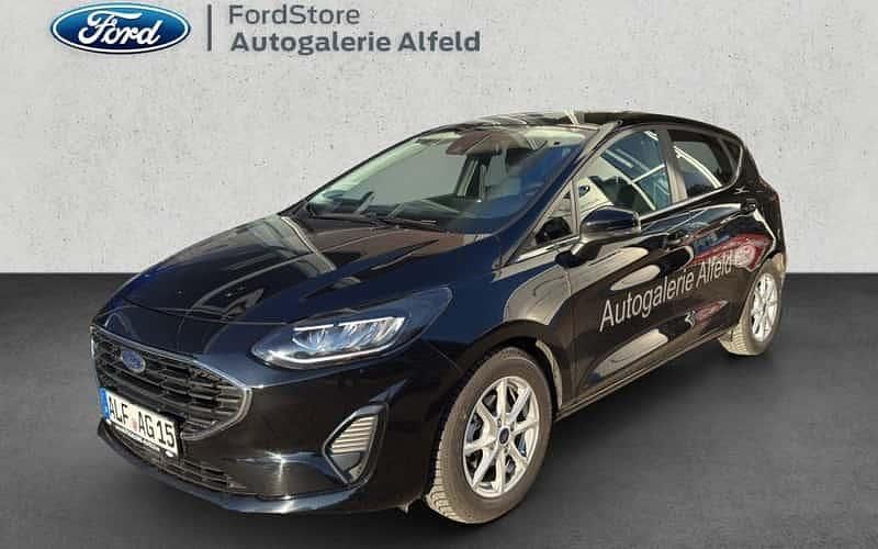 Agate black metallic Gebraucht 2023 Ford Fiesta Titanium X Kleinwagen | 19.900 € (Guter Preis) - Bild 1/4