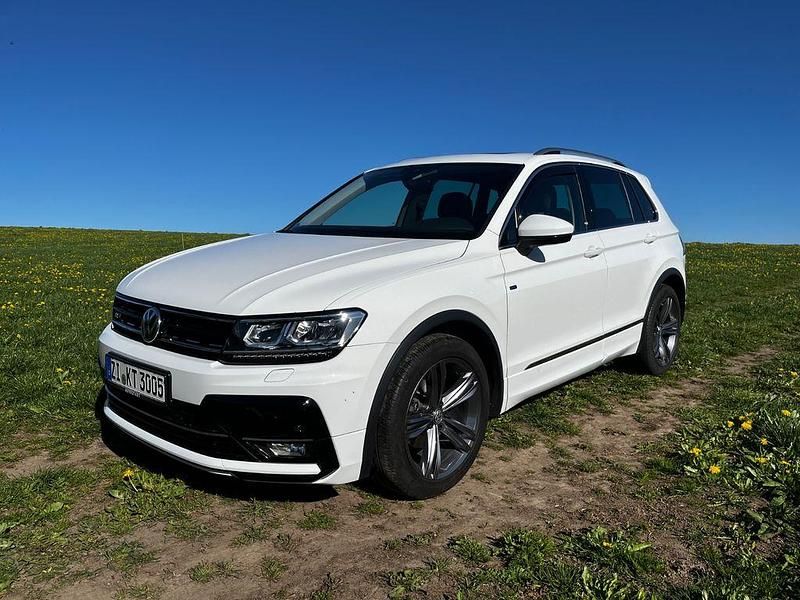 Gebraucht VW Tiguan Join 150 PS (110 kW) 2018 Weiß SUV