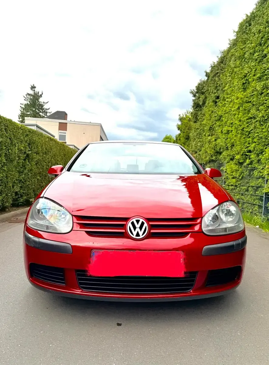 Gebraucht VW Golf V 75 PS (55 kW) 2004 Rot Kleinwagen