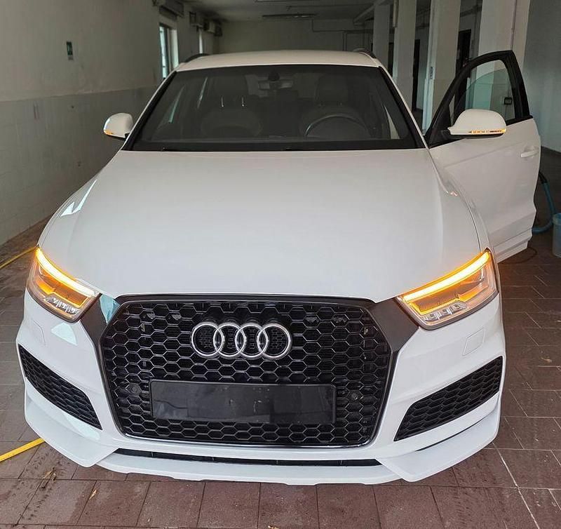 Weiß Gebraucht 2018 Audi Q3 S-Line SUV | 22.990 € (Fairer Preis) - Bild 1/4