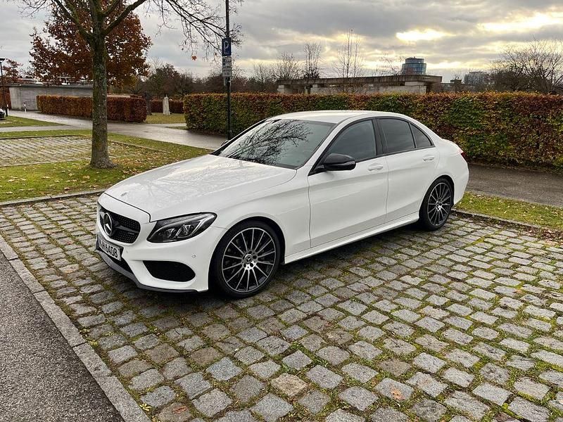 Gebraucht Mercedes C250 204 PS (150 kW) 2018 Weiß Limousine