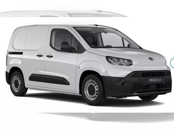 Weiß (ice white) Neu 2025 Toyota Proace City Van | 20.499 € - Bild 1/2