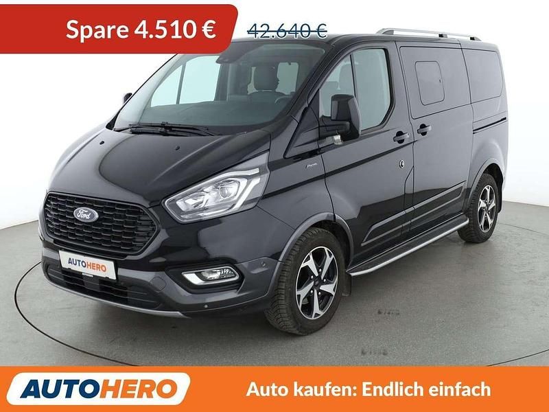 Schwarz Gebraucht 2021 Ford Tourneo Active Van / Kleinbus | 38.130 € (Guter Preis) - Bild 1/3