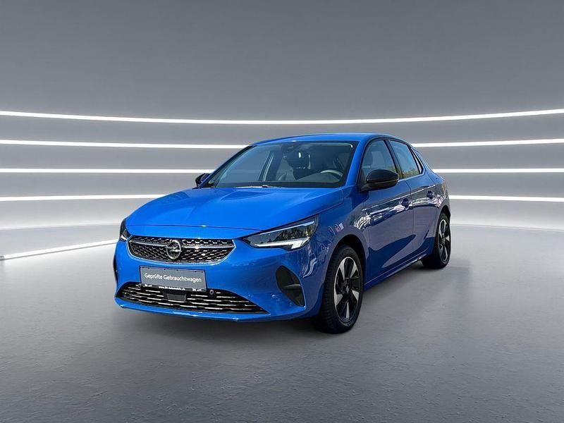 Brugt Opel Corsa-e Elegance 100 kW (136 HK) 2023 Blå Hatchback
