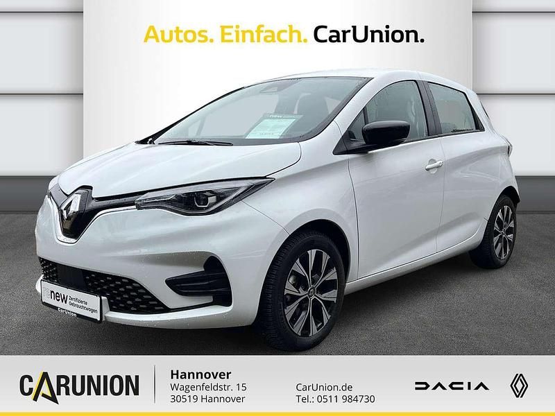 Arktis weiß Gebraucht 2023 Renault Zoe Kleinwagen | 18.975 € (Etwas zu teuer) - Bild 1/4
